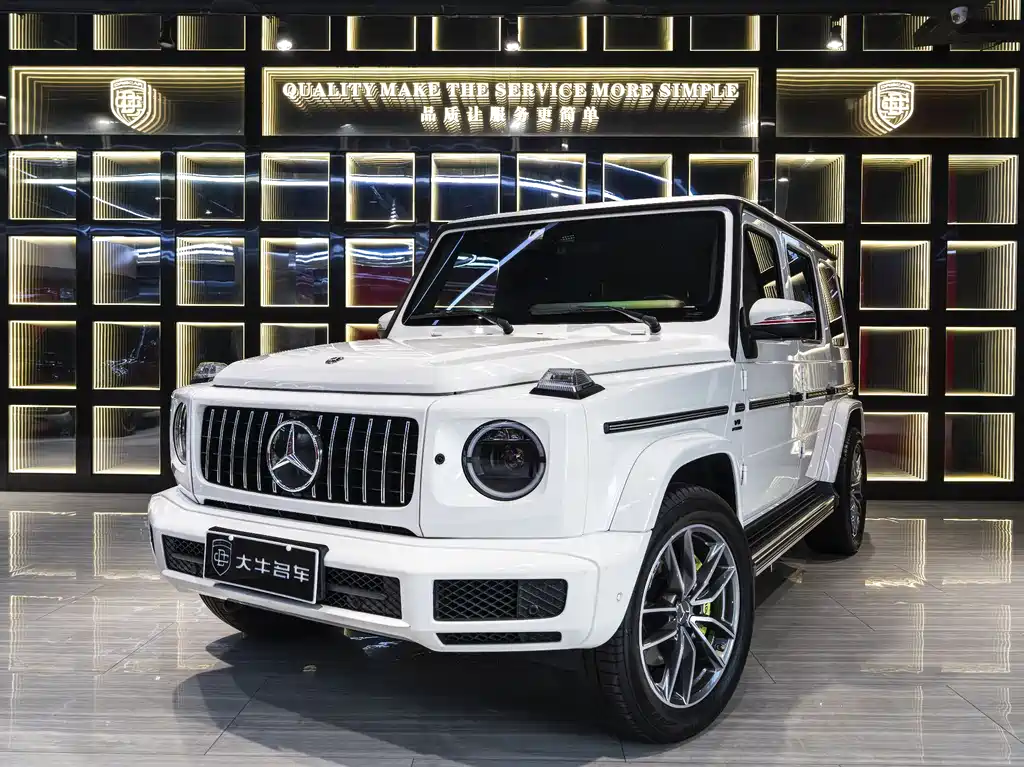 Mercedes-Benz G-Class 2021