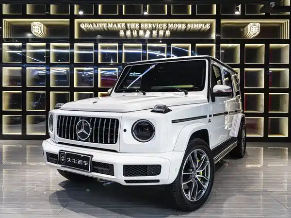 Mercedes-Benz G-Class 2020