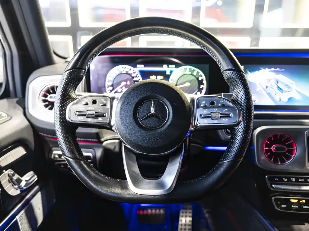 Mercedes-Benz G-Class 2021 — фото 16