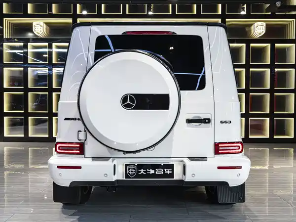 Mercedes-Benz G-Class 2020