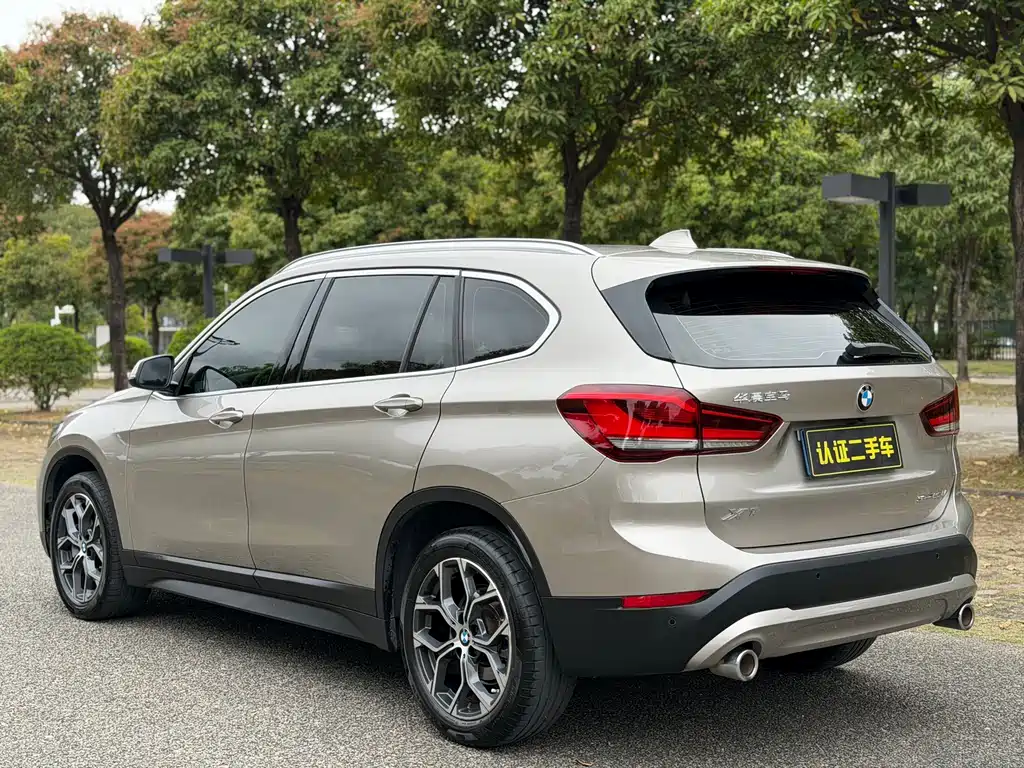 BMW X1 2021 — фото 23
