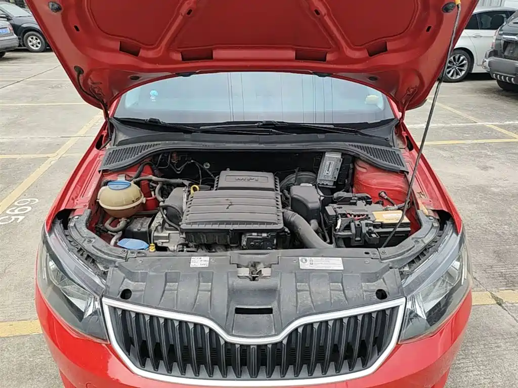 Skoda Fabia 2019 — фото 19