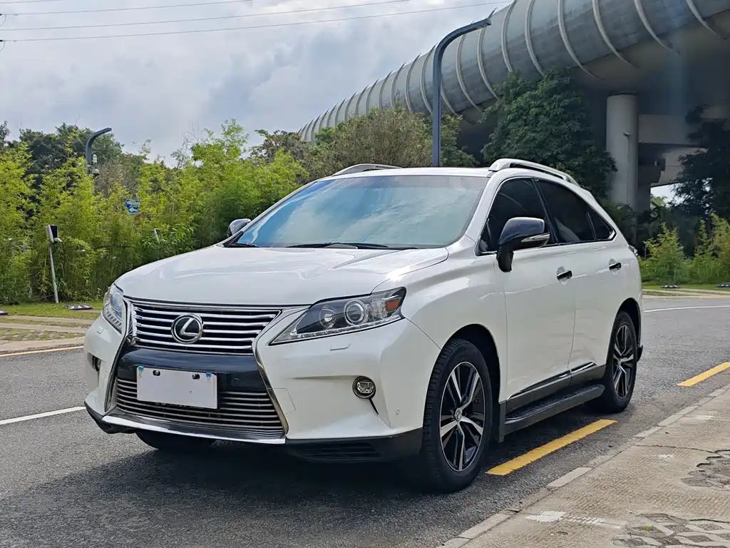 Lexus RX Classic 2014 — фото 1