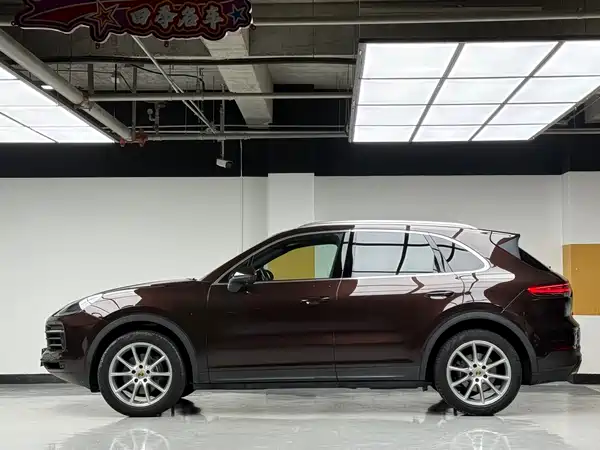 Porsche Cayenne 2018