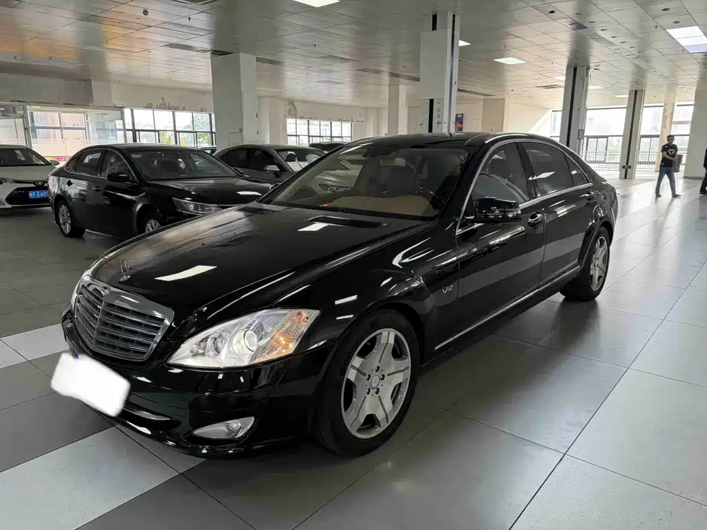 Mercedes-Benz S-Class 2009 — фото 1