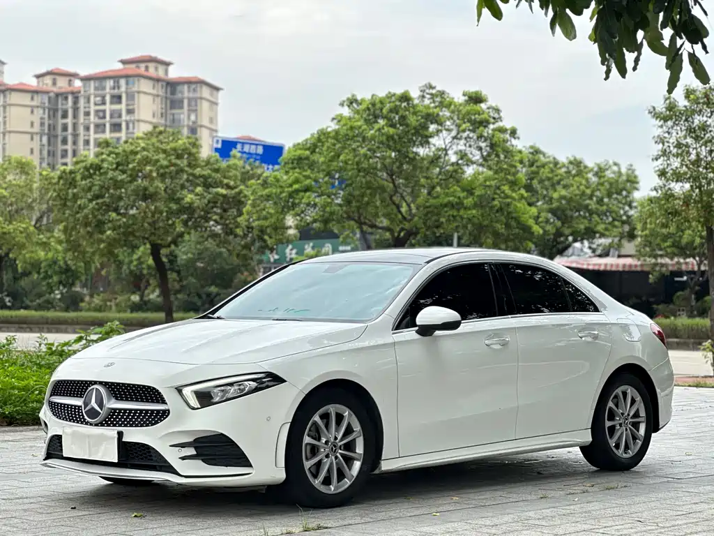 Mercedes-Benz A-Class 2019