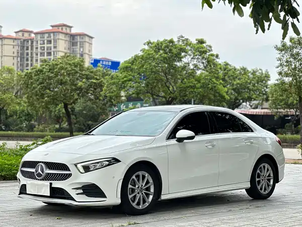 Mercedes-Benz A-Class 2019