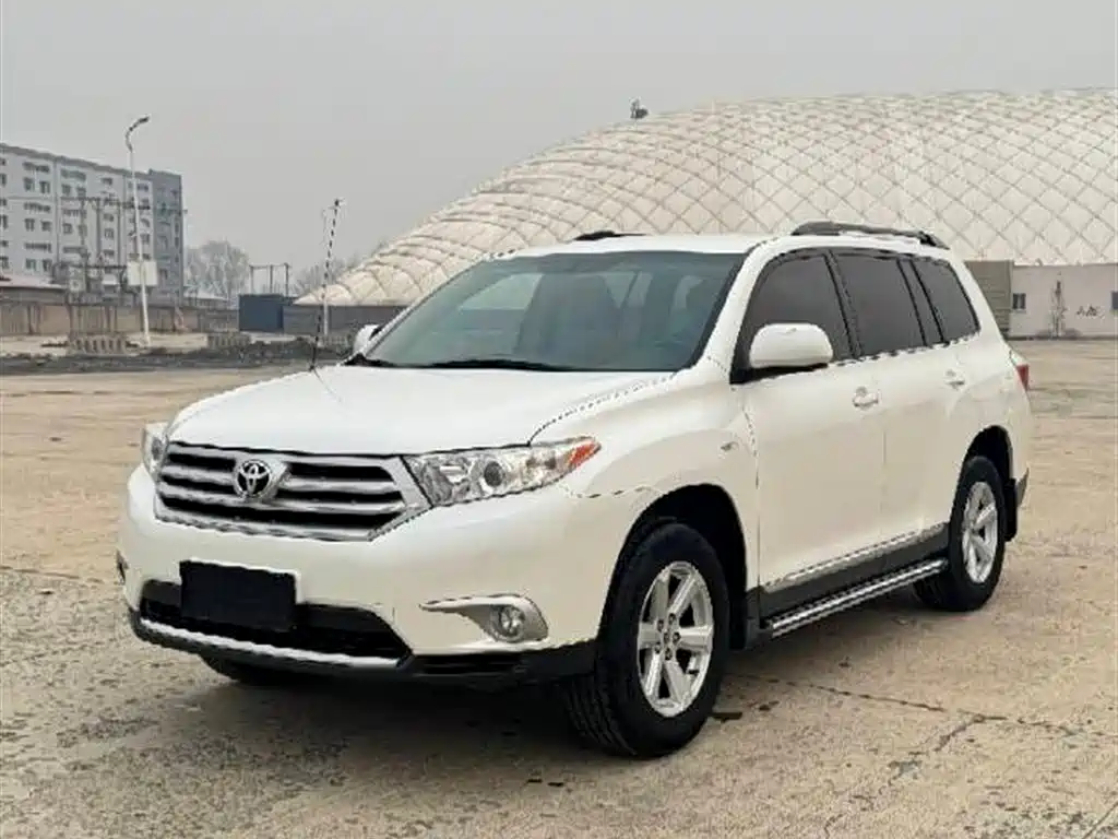 Toyota Highlander 2013 — фото 8