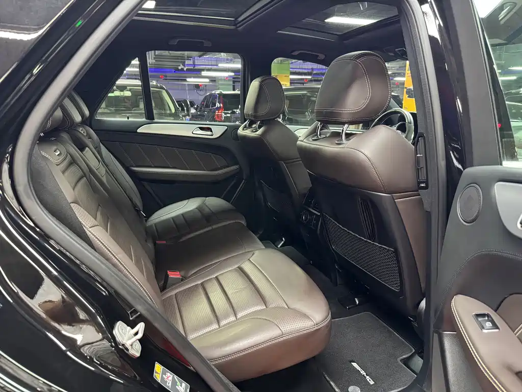 Mercedes-Benz GLE AMG 2016 — фото 44