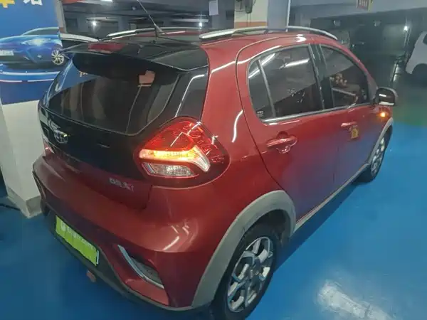 Geely Vision X1 2018