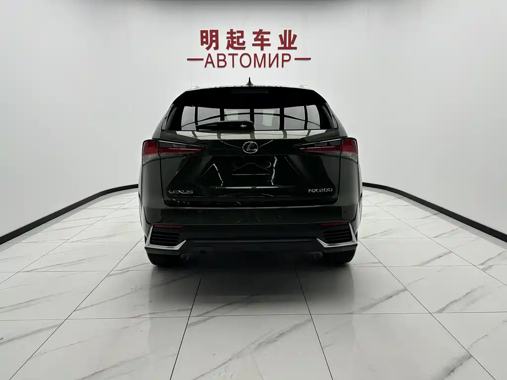Lexus NX 2021 — фото 10
