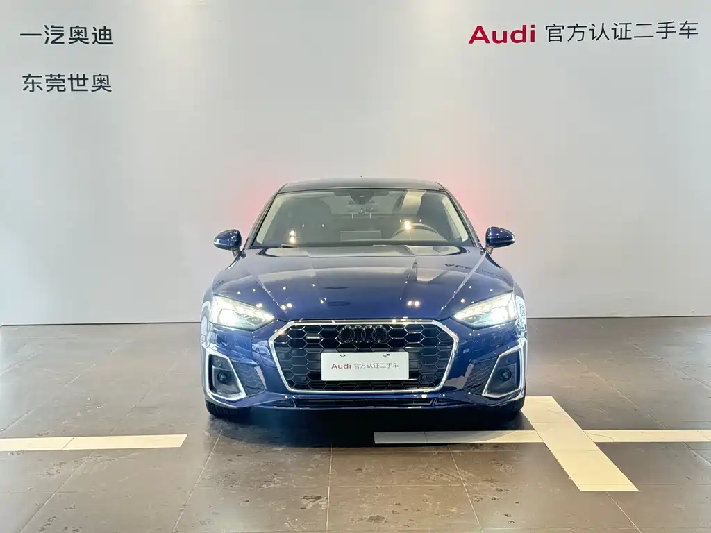Audi A5 2021 — фото 2