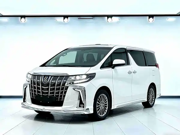 Toyota Alphard 2021