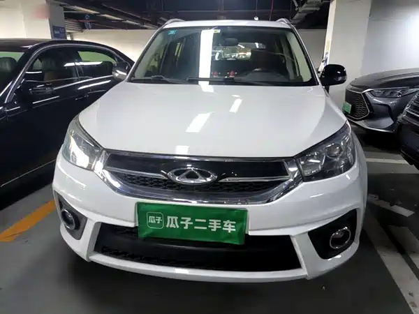 Chery Tiggo 3 2018
