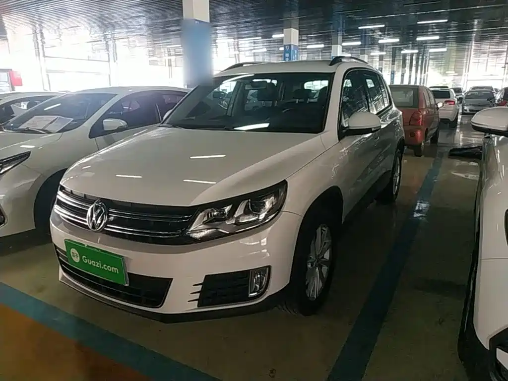 Volkswagen Tiguan 2019