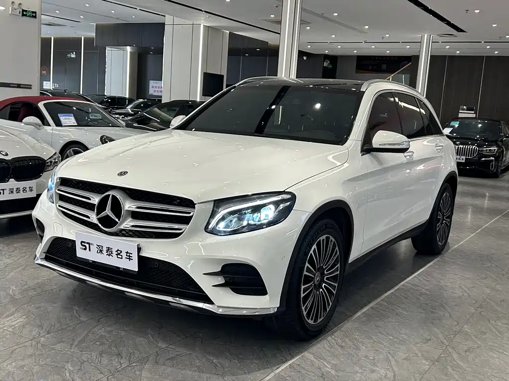 Mercedes-Benz GLC 2018 — фото 1