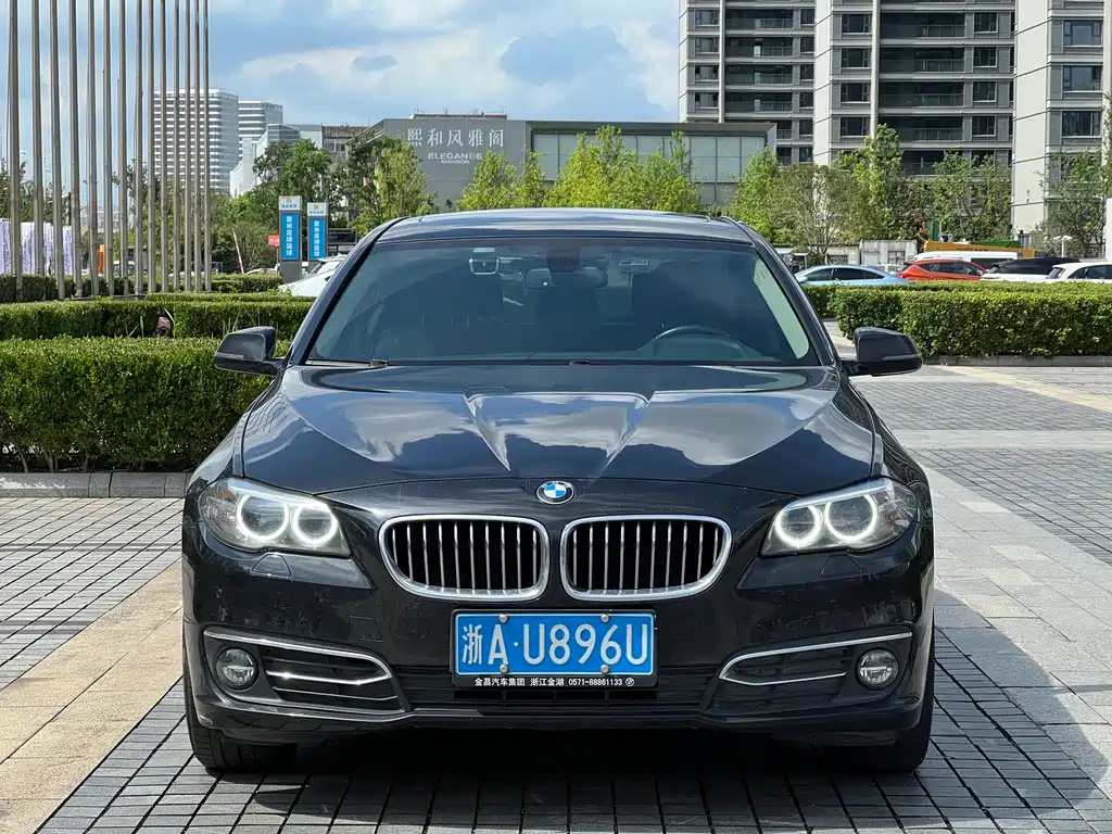 BMW 5 Series 2017 — фото 2