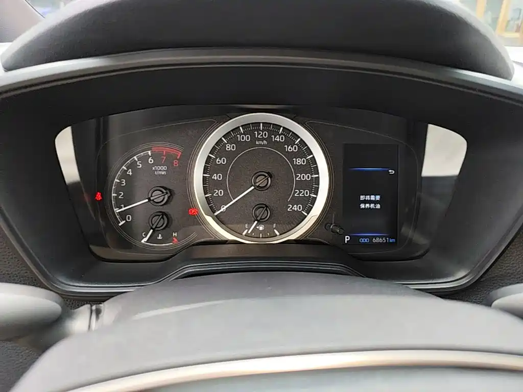 Toyota Levin 2021 — фото 12