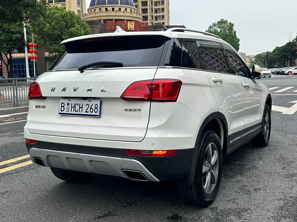 Haval H6 Coupe 2016