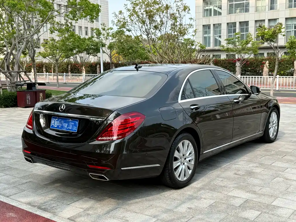 Mercedes-Benz S-Class 2014 — фото 6