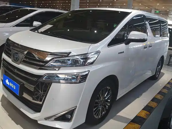Toyota Vellfire 2020