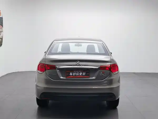 Citroën C4L 2016