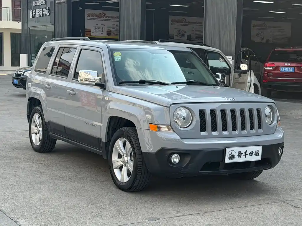 Jeep Patriot 2014 — фото 3