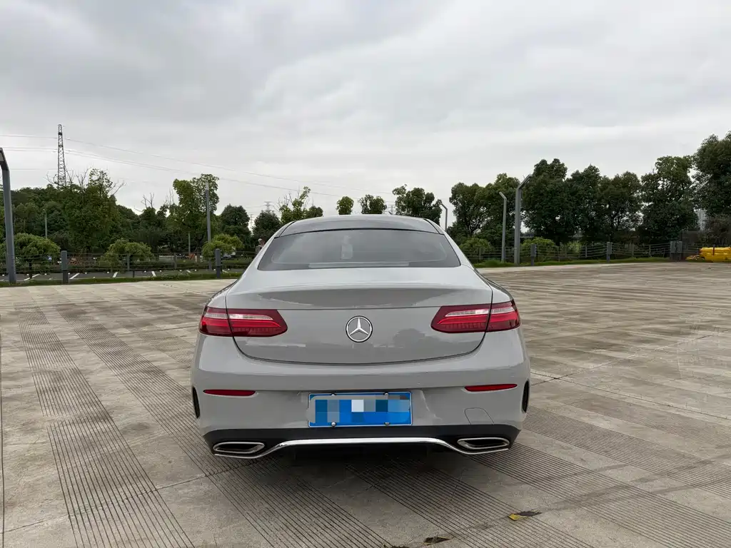 Mercedes-Benz E-Class 2018