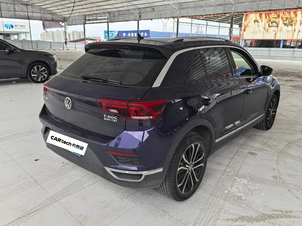 Volkswagen T-Roc 2019 — фото 9