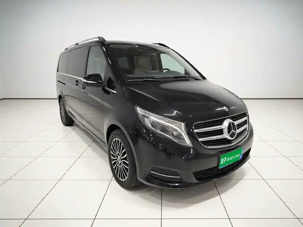 Mercedes-Benz V-Class 2018 — фото 3