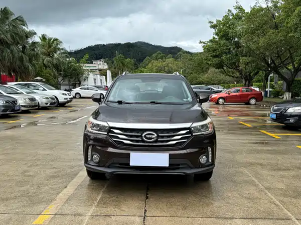 GAC Trumpchi GS4 2017