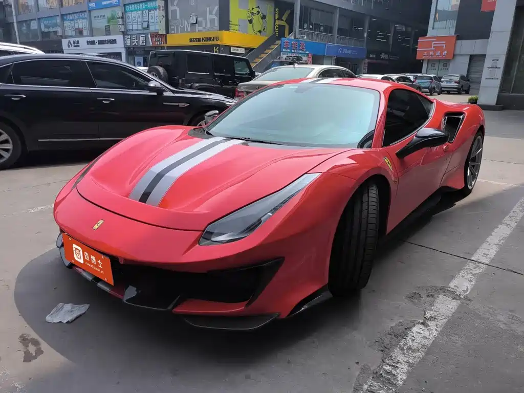 Ferrari 488 2018