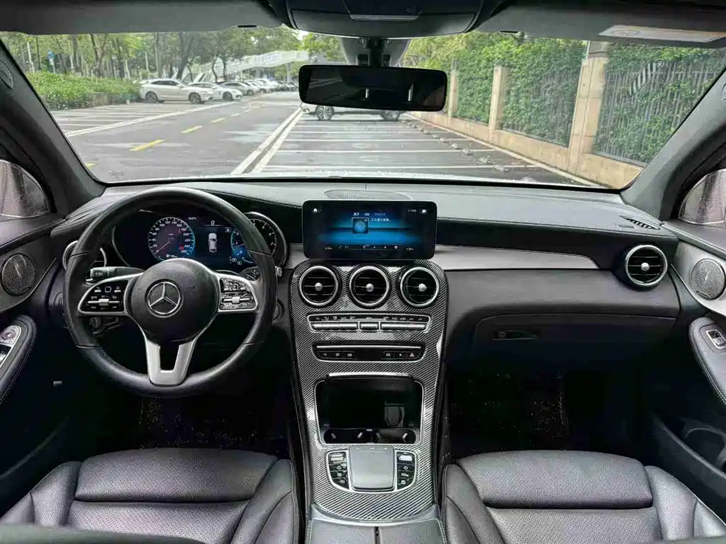 Mercedes-Benz GLC Coupe 2020 — фото 7