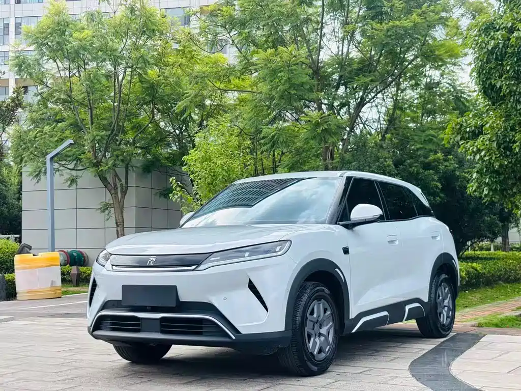 BYD Yuan UP 2026