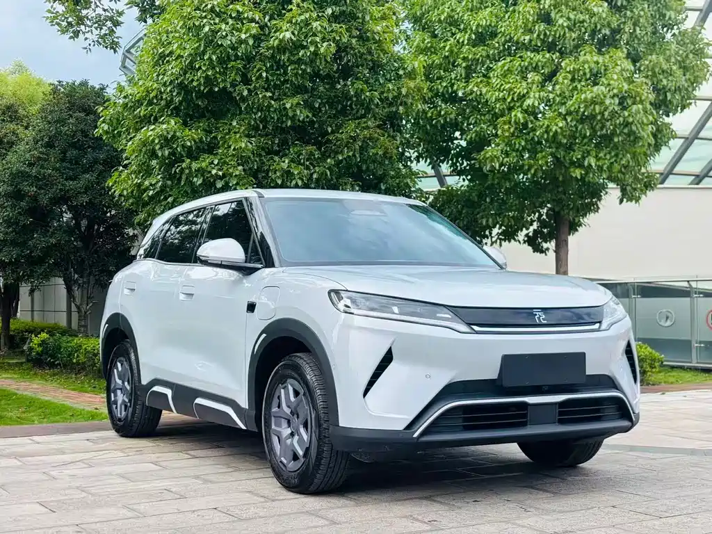 BYD Yuan UP 2026