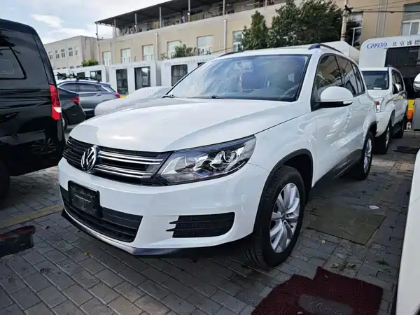 Volkswagen Tiguan 2018