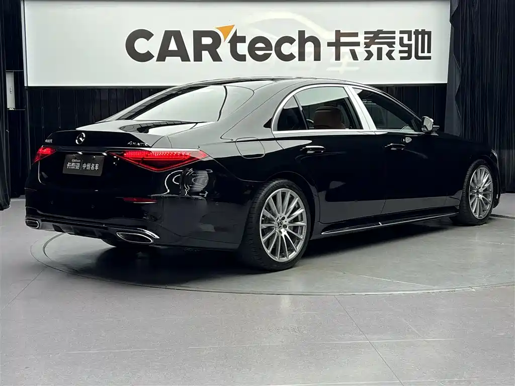Mercedes-Benz S-Class 2022 — фото 16