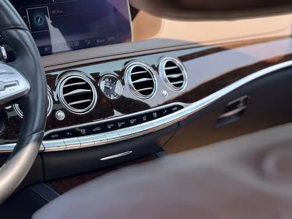 Mercedes-Benz S-Class 2019 — фото 19