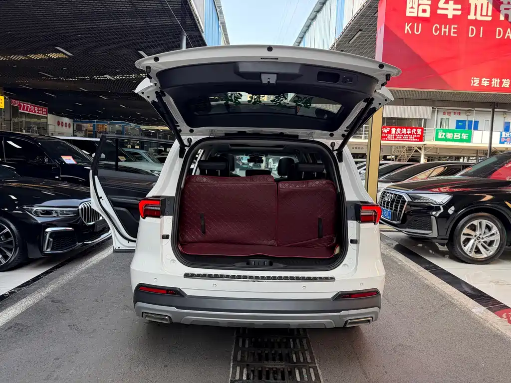 Ford Territory 2022 — фото 18