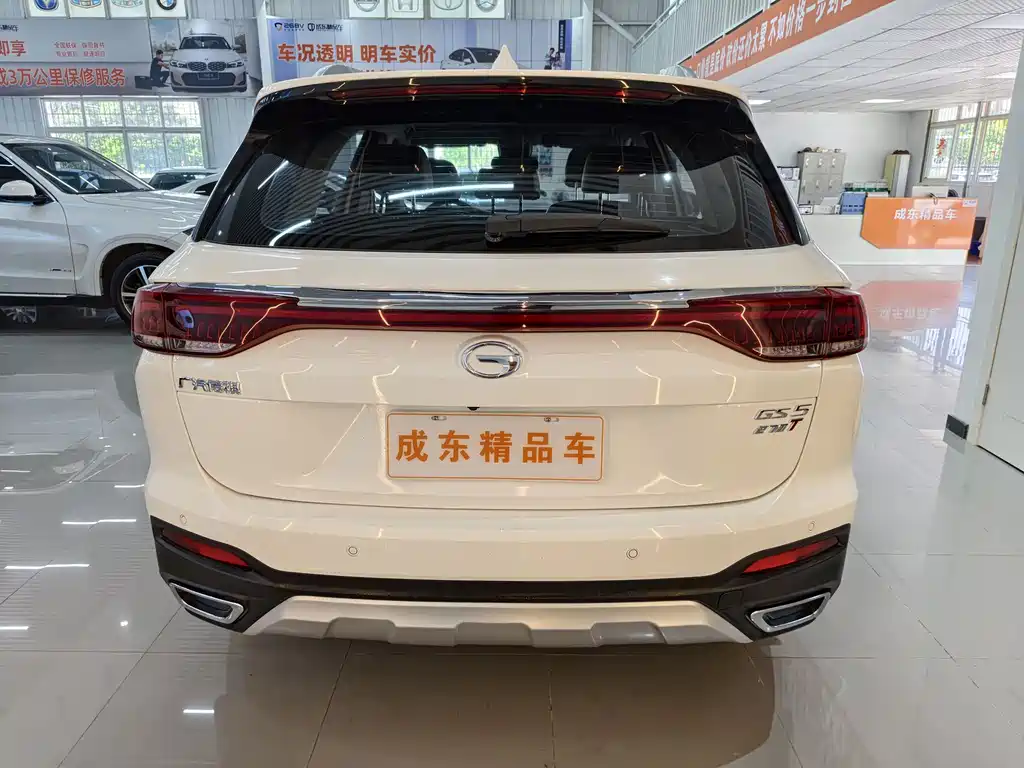 GAC Motor Trumpchi GS5 2021 — фото 5