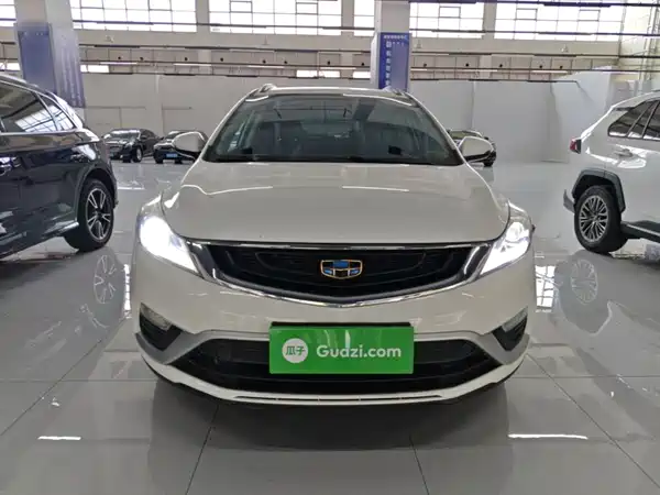 Geely Emgrand GS 2018