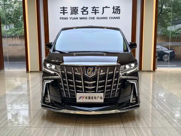 Toyota Alphard 2023