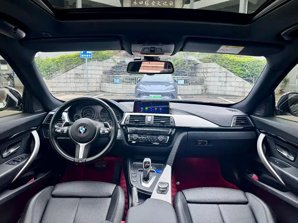 BMW 3 Series GT 2018 — фото 6