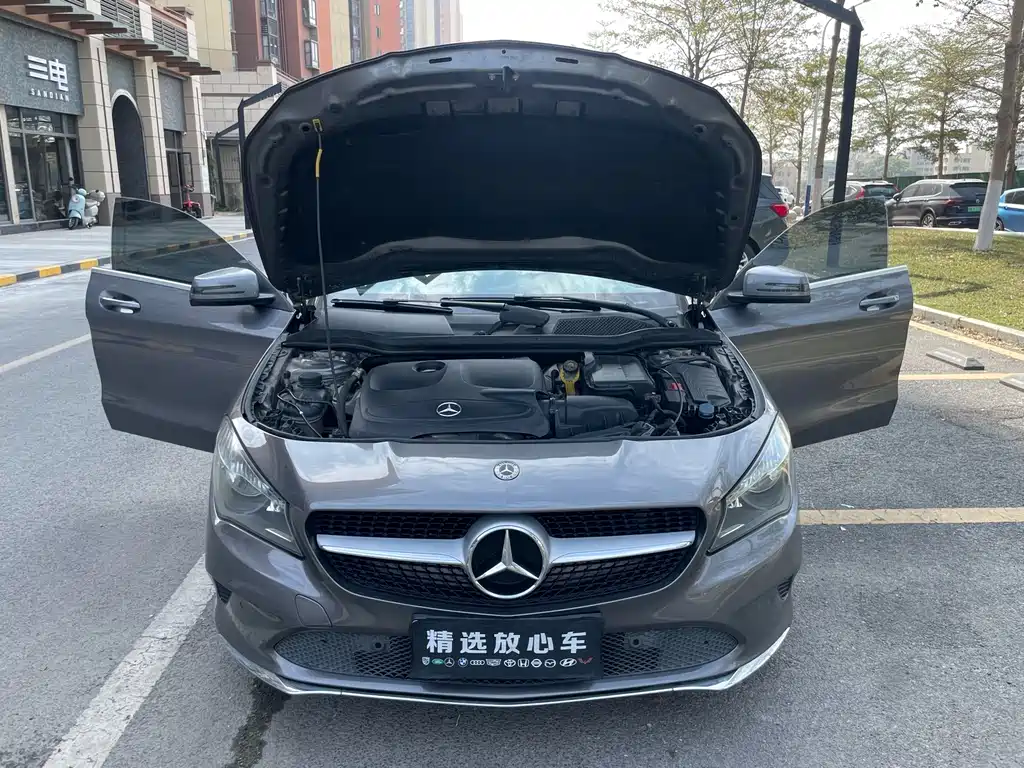 Mercedes-Benz CLA 2018 — фото 18