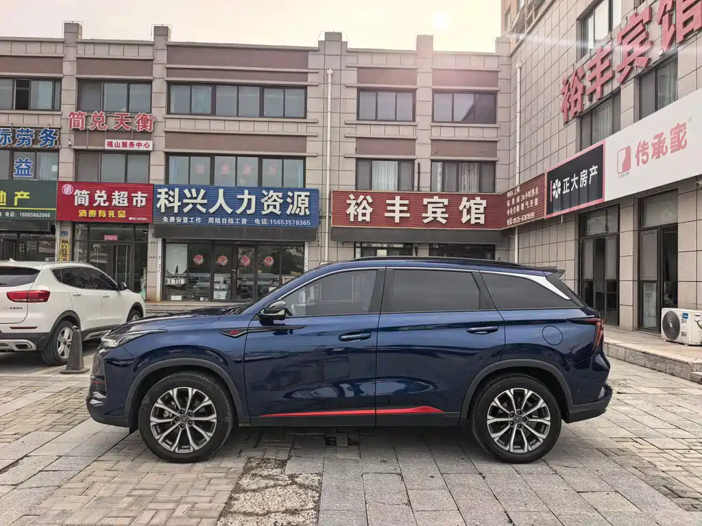 Changan CS75 PLUS 2019 — фото 6