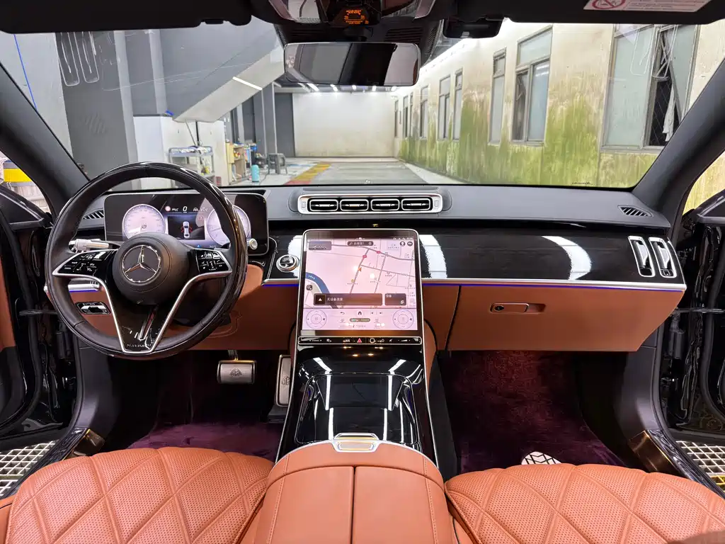 Mercedes-Benz S-Class 2022 — фото 9