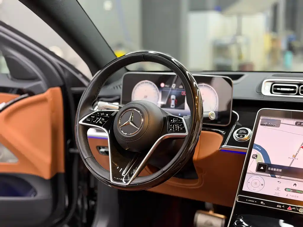 Mercedes-Benz S-Class 2022 — фото 12