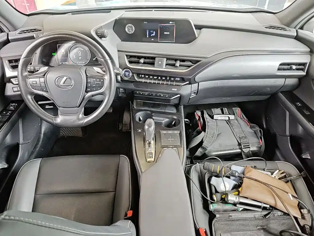 Lexus UX New Energy 2021 — фото 14