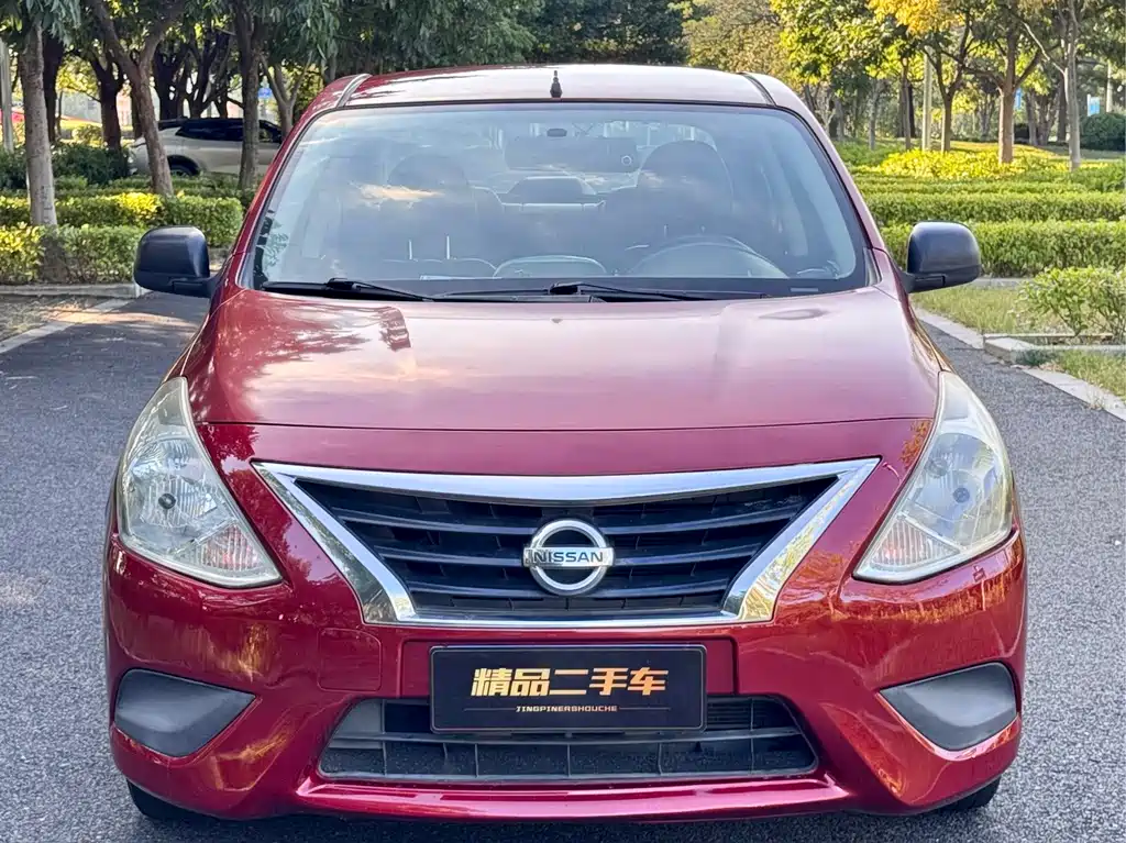 Nissan Sunny 2016 — фото 2