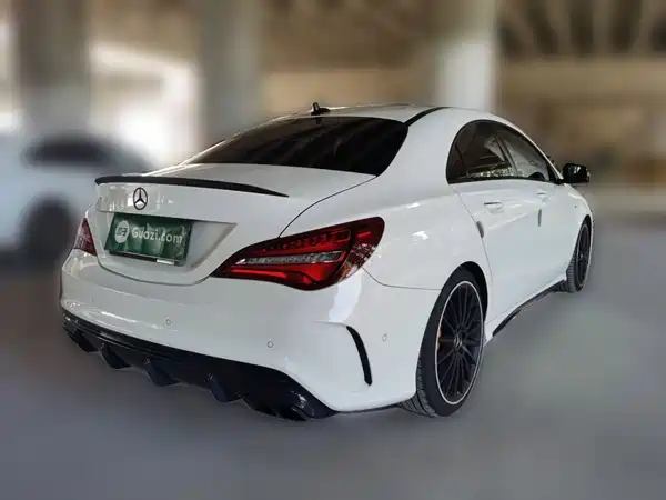Mercedes-Benz CLA AMG 2019